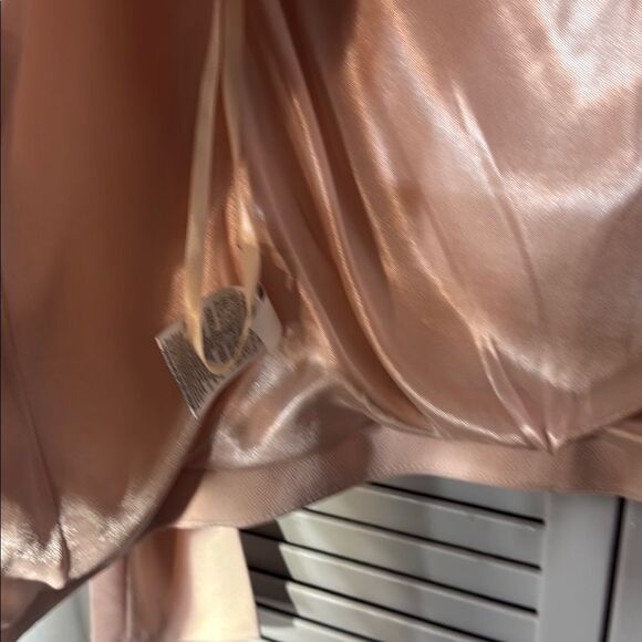 BCBGeneration Cream Blazer Tailored Open Front pre-owned size: xs - Picture 6 of 9